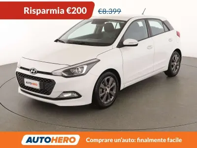 Usata Hyundai i20 Comfort 85 CV (62 kW) 2016 Bianco Berlina