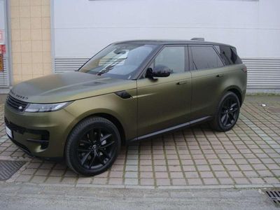 Nuova Land Rover Range Rover Sport SVR 249 CV (183 kW) 2025 Blu veresina SUV