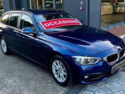 Usata BMW 318 150 CV (110 kW) 2017 Blu Station wagon