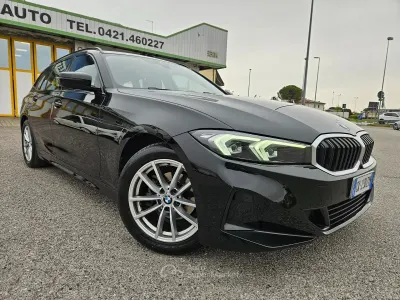 Usata BMW 325 150 CV (110 kW) 2022 Nero Station wagon
