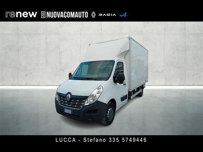 Usata Renault Master SE 145 CV (106 kW) 2018 Bianco Furgone
