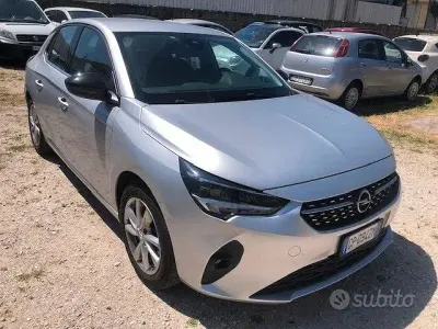Usata Opel Corsa Edition 75 CV (55 kW) 2023 Grigio Utilitaria