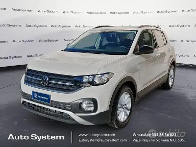Usata VW T-Cross Style 95 CV (69 kW) 2023 Ascot grey SUV