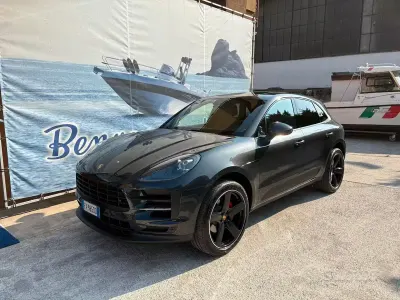Usata Porsche Macan 245 CV (180 kW) 2019 Nero SUV