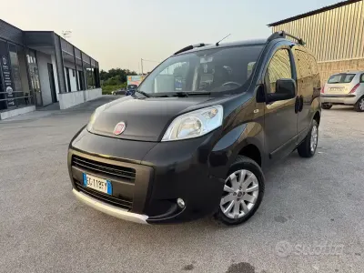 Usata Fiat Qubo Trekking 95 CV (69 kW) 2011 Nero Monovolume