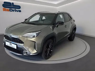 Usata Toyota Yaris Cross 116 CV (85 kW) 2022 Grigio indyum SUV