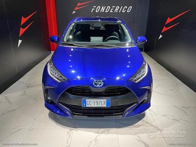 Blu Usata 2020 Toyota Yaris Hybrid Trend Berlina | 15.500 € (Buon prezzo)