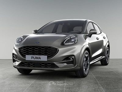 Begagnad Ford Puma ST-Line X 124 HK (91 kW) 2024 Grå Sedan