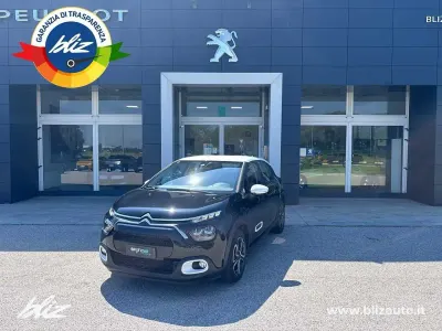 Usata Citroën C3 Feel 83 CV (61 kW) 2022 Nero Utilitaria