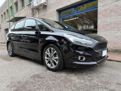 Usata Ford S-MAX ST-Line 150 CV (110 kW) 2018 Nero Monovolume