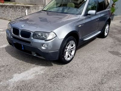 usata BMW X3 2.0d 177cv FUTURA 2007