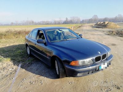 usata BMW 520 blu 1999 ASI