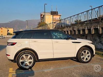 Usata Land Rover Range Rover evoque 150 CV (110 kW) 2014 Bianco SUV