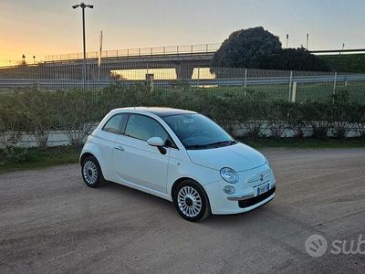 Usata Fiat 500 95 CV (69 kW) 2014 Bianco Berlina