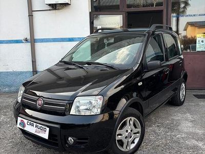 Begagnad Fiat Panda Climbing 60 HK (44 kW) 2008 Svart Halvkombi