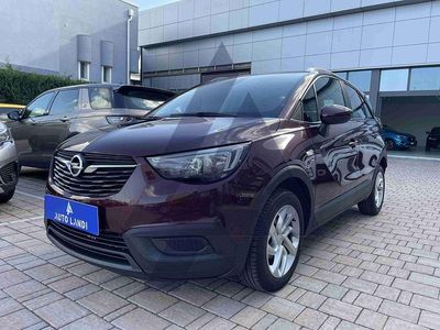 Usata Opel Crossland X S 102 CV (75 kW) 2019 Rosso SUV