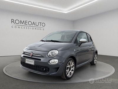 Usata Fiat 500 Rockstar 69 CV (50 kW) 2020 Grigio Utilitaria