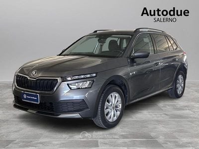 Usata Skoda Kamiq Ambition 110 CV (80 kW) 2023 Grigio SUV