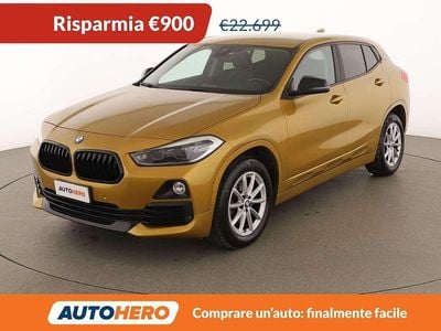 Usata BMW X2 Advantage 150 CV (110 kW) 2019 Oro SUV