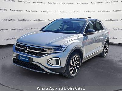 Usata VW T-Roc Style 116 CV (85 kW) 2023 Pyrit silver SUV