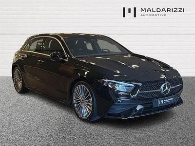 Begagnad Mercedes A180 Advanced Plus 136 HK (100 kW) 2025 Svart Halvkombi