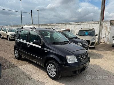 Nero Usata 2010 Fiat Panda Dynamic Berlina | 4900 € (Buon prezzo)