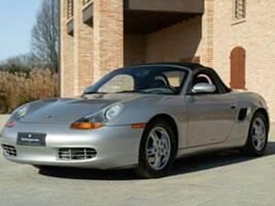 Usata Porsche Boxster 204 CV (150 kW) 1997 Grigio Cabrio