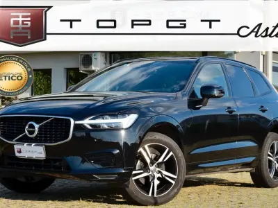 Occasion Volvo XC60 R-Design 190 ch (139 kW) 2019 Noir SUV