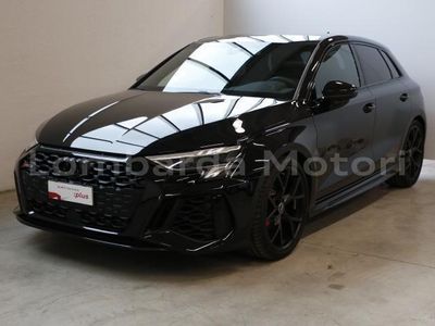 usata Audi RS3 Sportback 2.5 tfsi quattro s-tronic