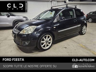 Usata Ford Fiesta 75 CV (55 kW) 2006 Nero Utilitaria