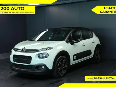 Occasion Citroën C3 Shine 75 ch (55 kW) 2017 Vert Berline