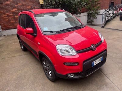 usata Fiat Panda 4x4 New 1.3 MJT 95 CV unico proprietario come nuovav