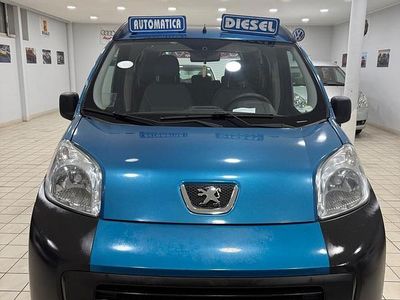 Usata Peugeot Bipper 68 CV (50 kW) 2010 Blu Monovolume