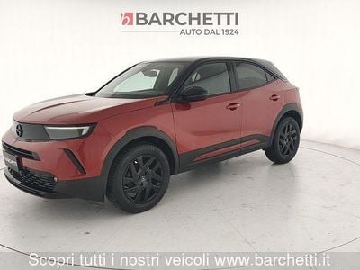 Usata Opel Mokka GS Line 101 CV (74 kW) 2022 Rosso SUV