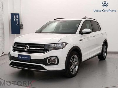 Usata VW T-Cross Sport 110 CV (80 kW) 2023 Argento SUV