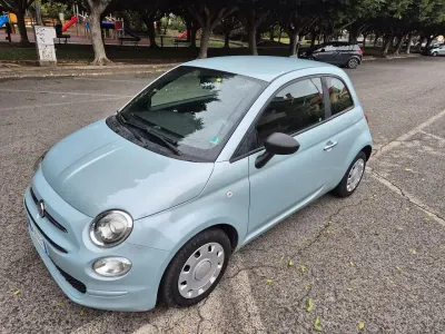 Usata Fiat 500 69 CV (50 kW) 2023 Verde Berlina