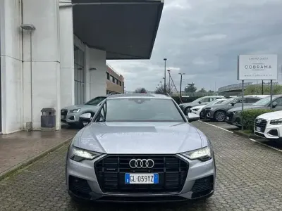 Usata Audi A6 Allroad Ambiente 245 CV (180 kW) 2023 Argento Station wagon