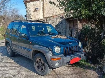 Occasion Jeep Cherokee Sport 143 ch (105 kW) 2003 Bleue SUV