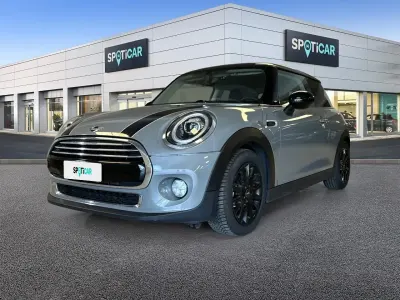 Usata Mini ONE 102 CV (75 kW) 2018 Grigio Utilitaria
