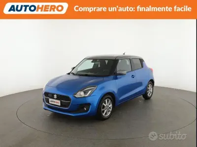 Second-hand Suzuki Swift 90 CP (66 kW) 2019 Albastru Hatchback