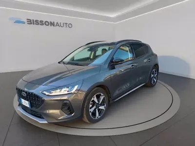 Usata Ford Focus Active 125 CV (91 kW) 2022 Magnetic grey (metallizzato) Berlina