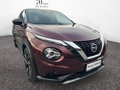Usata Nissan Juke 114 CV (83 kW) 2021 Bordeaux SUV