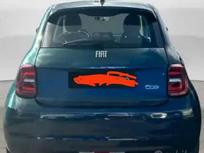 Usata Fiat 500e 2021 Blu Berlina
