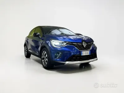 Usata Renault Captur Intens 101 CV (74 kW) 2020 Blu SUV