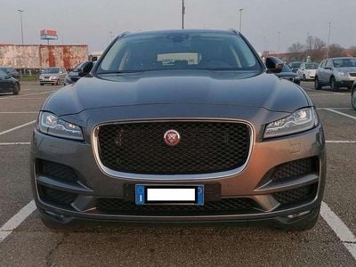 Usata Jaguar F-Pace Prestige 179 CV (131 kW) 2017 Grigio SUV