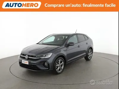 Usata VW Taigo R-line 110 CV (80 kW) 2022 Grigio SUV