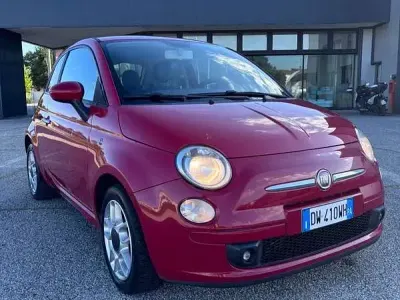 Usata Fiat 500 75 CV (55 kW) 2009 Cabrio
