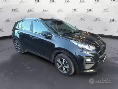 Usata Kia Sportage 136 CV (100 kW) 2021 Grigio SUV