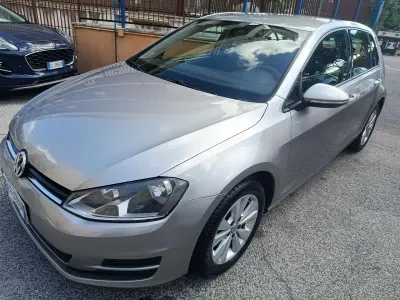 Usata VW Golf VII Comfortline 110 CV (80 kW) 2016 Grigio Berlina