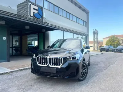 Usata BMW X1 M Sport 163 CV (119 kW) 2025 Nero SUV